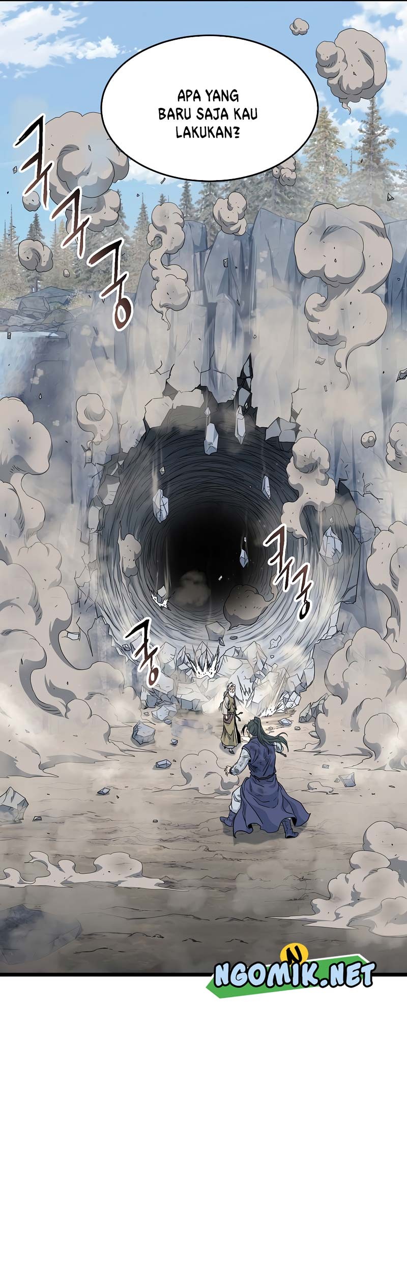 Murim Login Chapter 134 Gambar 8