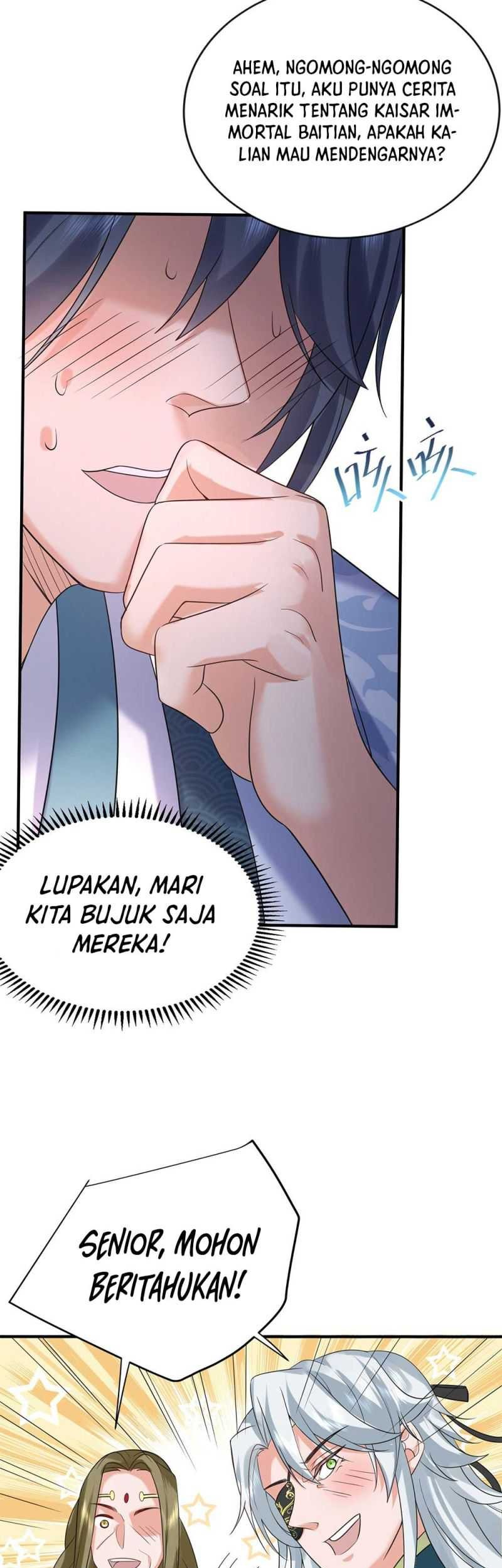 Am I Invincible Chapter 119 Gambar 23