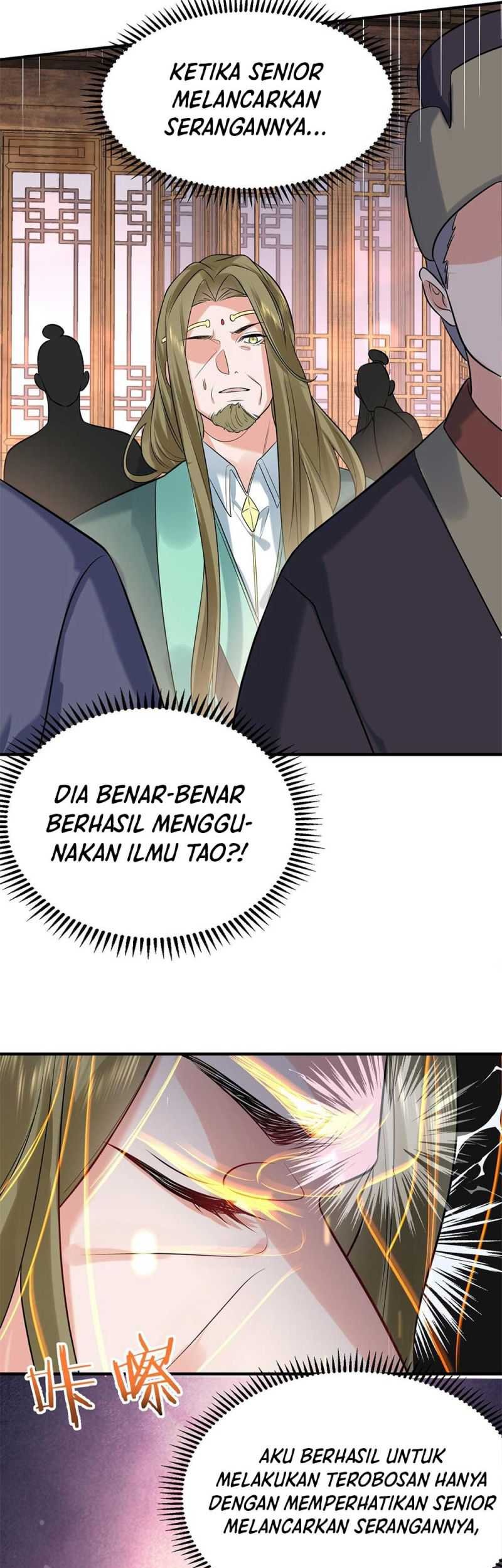 Am I Invincible Chapter 118 Gambar 17