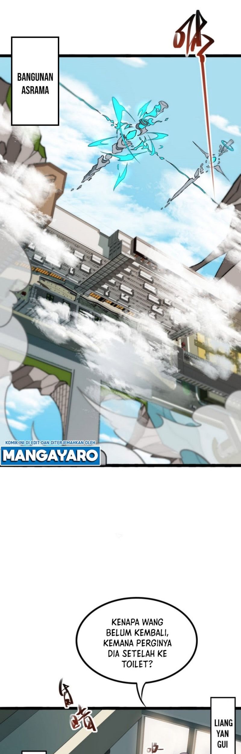 Baca Manhua Ten Thousand Layers Of Qi Refining Chapter 04 Gambar 2