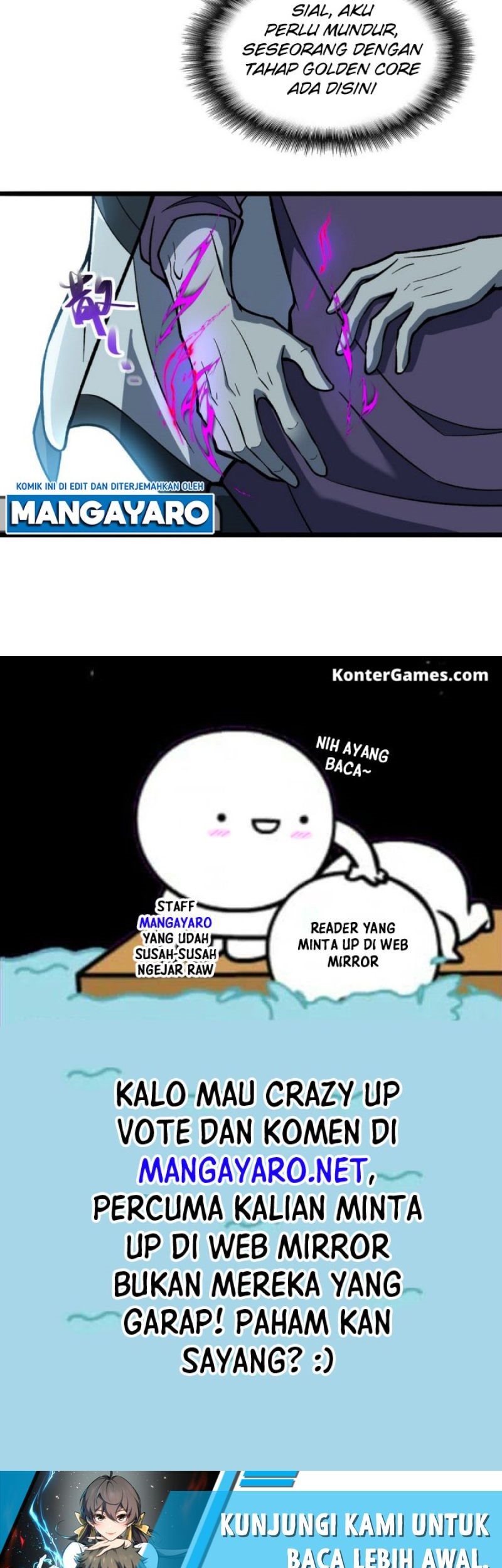 Ten Thousand Layers Of Qi Refining Chapter 04 Gambar 84