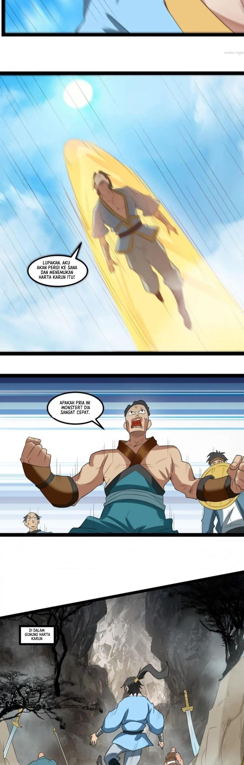 The Unparalleled Eternal Arts Chapter 110 Gambar 4