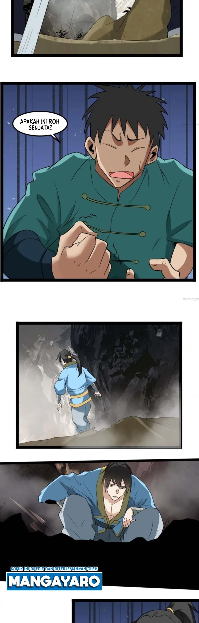 The Unparalleled Eternal Arts Chapter 110 Gambar 6