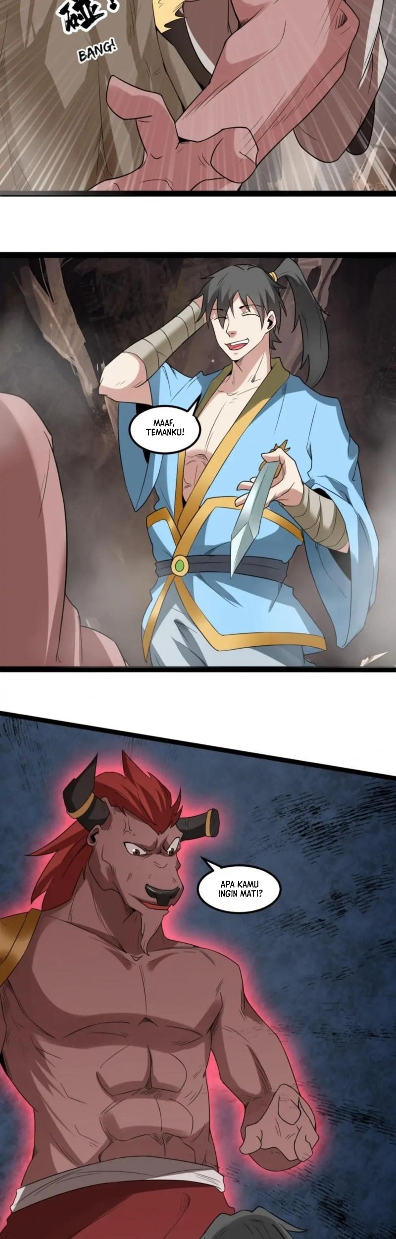 The Unparalleled Eternal Arts Chapter 110 Gambar 12