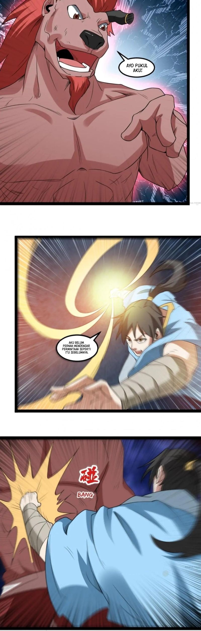 The Unparalleled Eternal Arts Chapter 110 Gambar 14