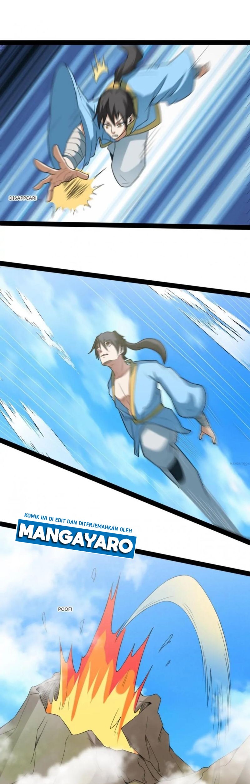 Baca Manhua The Unparalleled Eternal Arts Chapter 108 Gambar 2