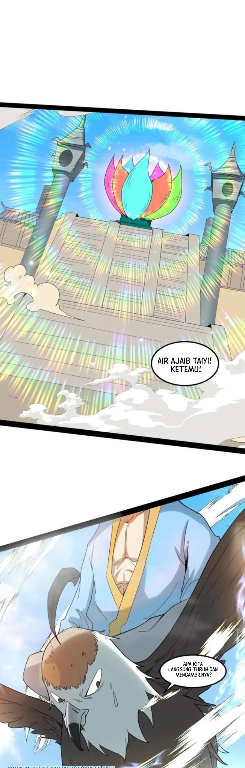 Baca Manhua The Unparalleled Eternal Arts Chapter 106 Gambar 2