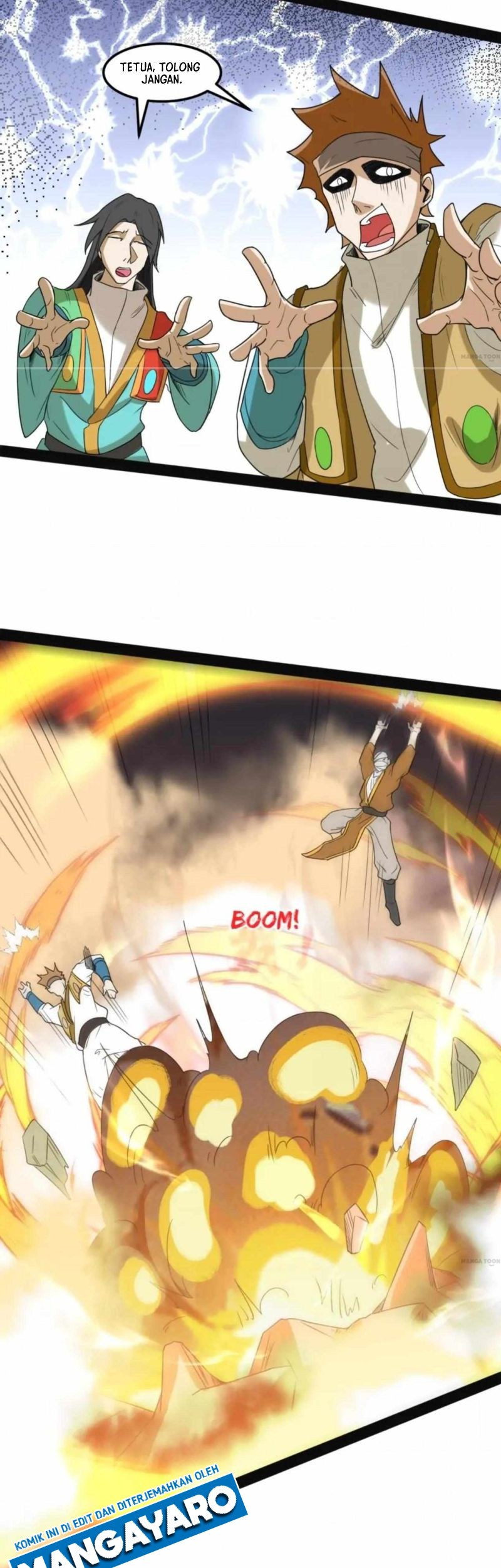The Unparalleled Eternal Arts Chapter 106 Gambar 14
