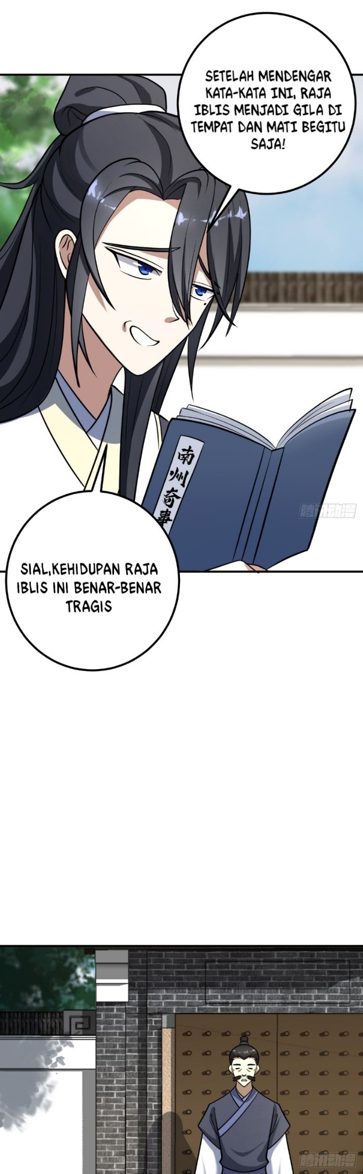 Invincible After a Hundred Years of Seclusion Chapter 28 Gambar 21