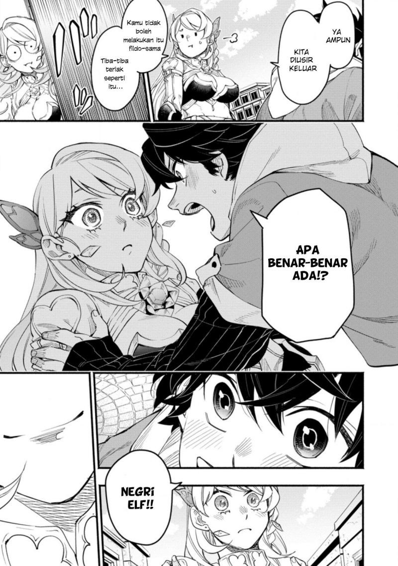 Point Gifter Keikenchi Bunpai Nouryokusha no Isekai Saikyou Solo Life Chapter 05 Gambar 12