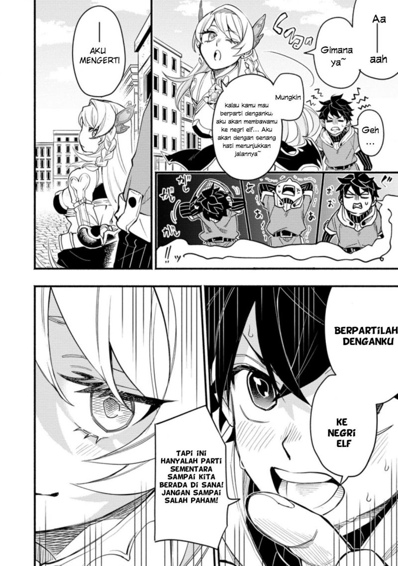 Point Gifter Keikenchi Bunpai Nouryokusha no Isekai Saikyou Solo Life Chapter 05 Gambar 13