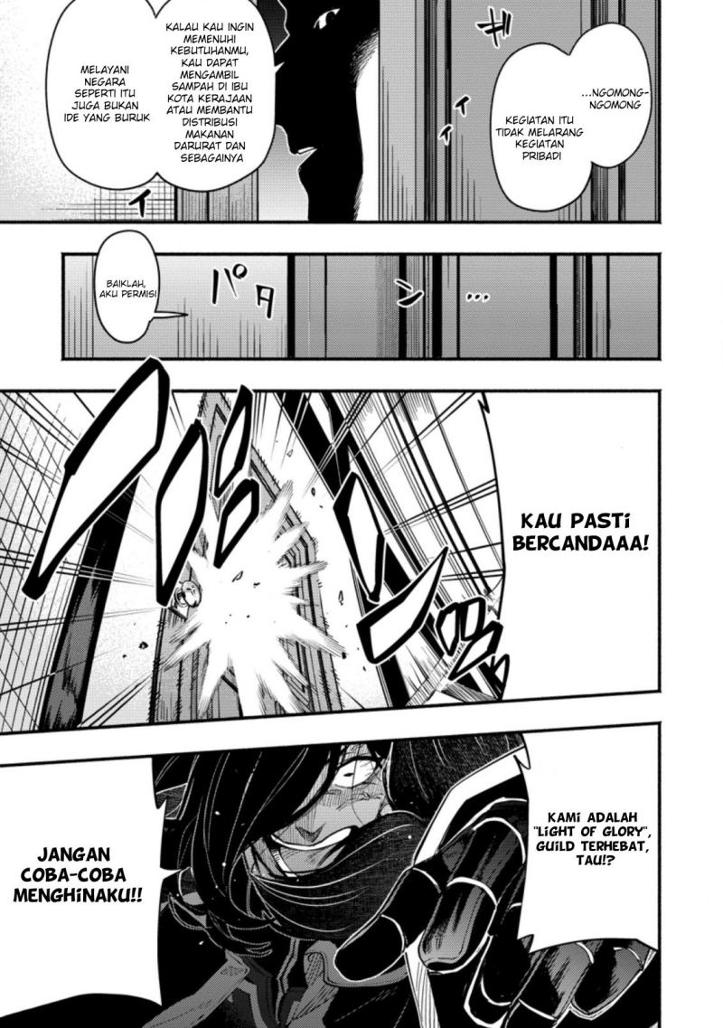 Point Gifter Keikenchi Bunpai Nouryokusha no Isekai Saikyou Solo Life Chapter 05 Gambar 16