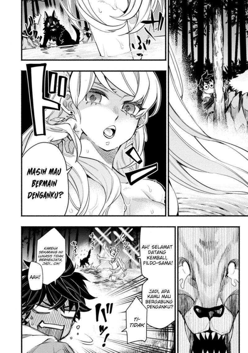 Point Gifter Keikenchi Bunpai Nouryokusha no Isekai Saikyou Solo Life Chapter 05 Gambar 25