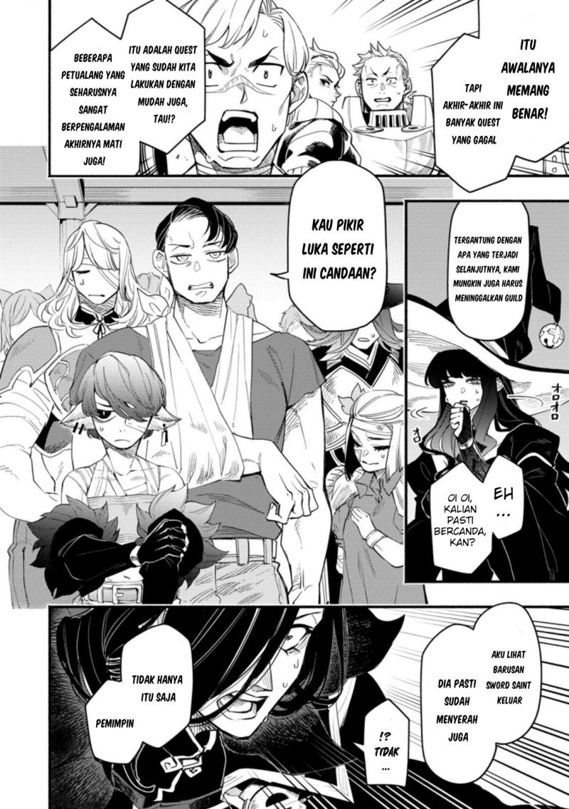 Point Gifter Keikenchi Bunpai Nouryokusha no Isekai Saikyou Solo Life Chapter 05 Gambar 5