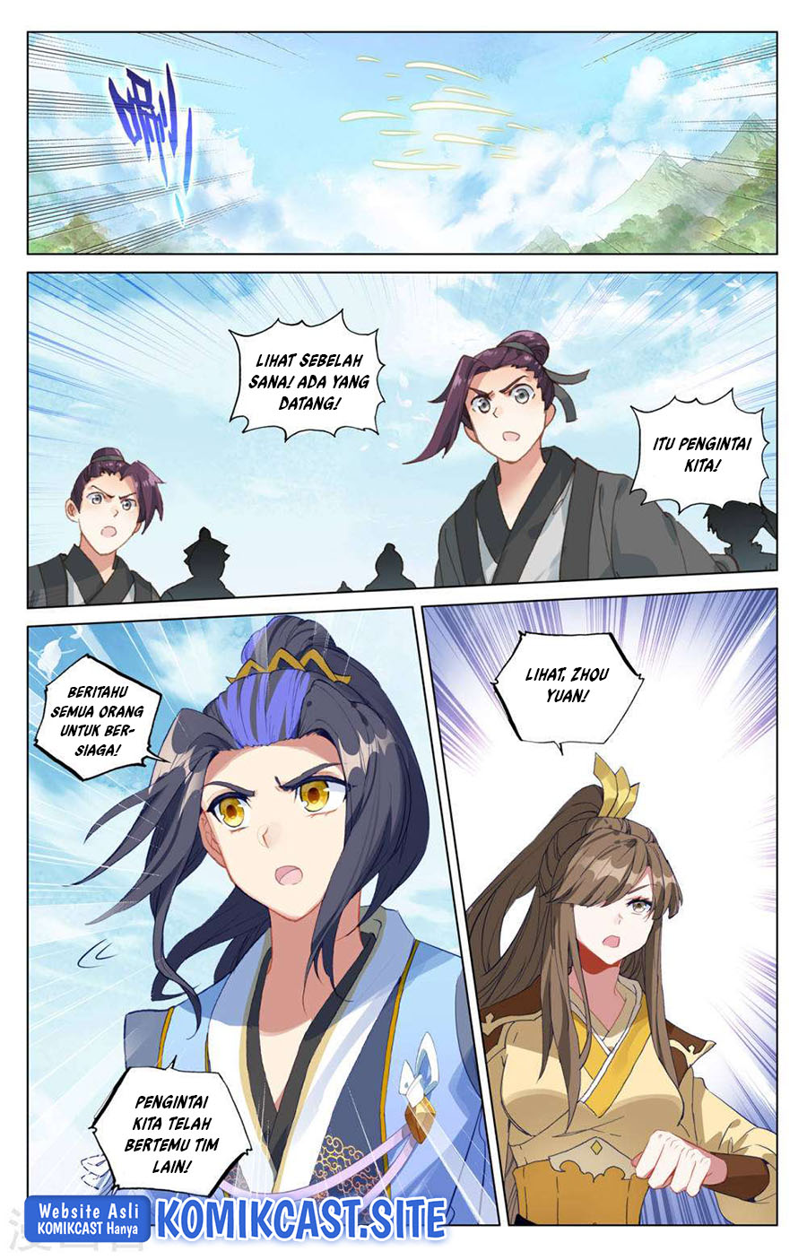Yuan Zun Chapter 451 Gambar 10