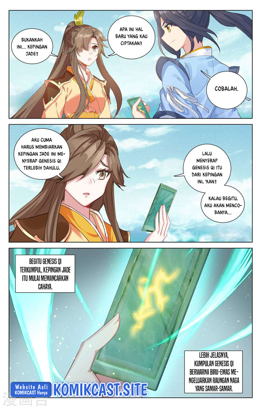 Yuan Zun Chapter 451 Gambar 3