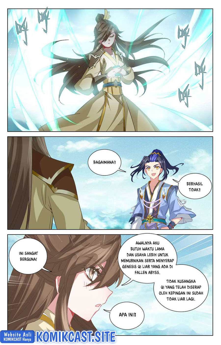 Yuan Zun Chapter 451 Gambar 4