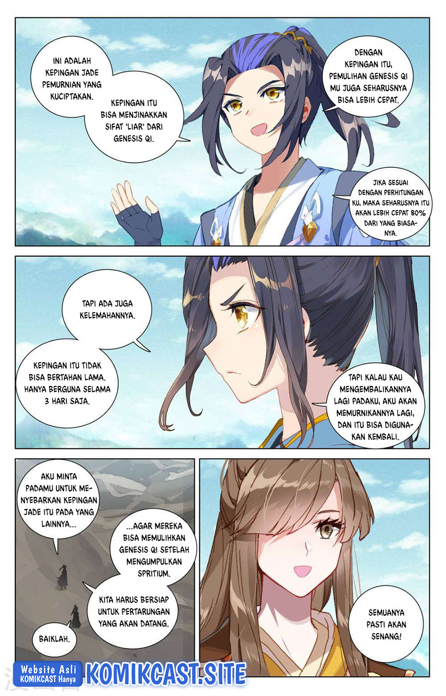 Yuan Zun Chapter 451 Gambar 5