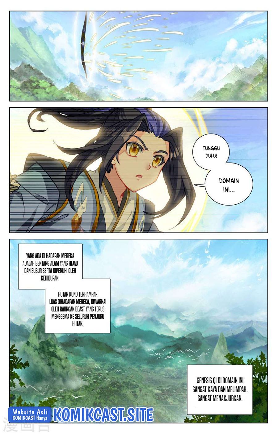 Yuan Zun Chapter 451 Gambar 7