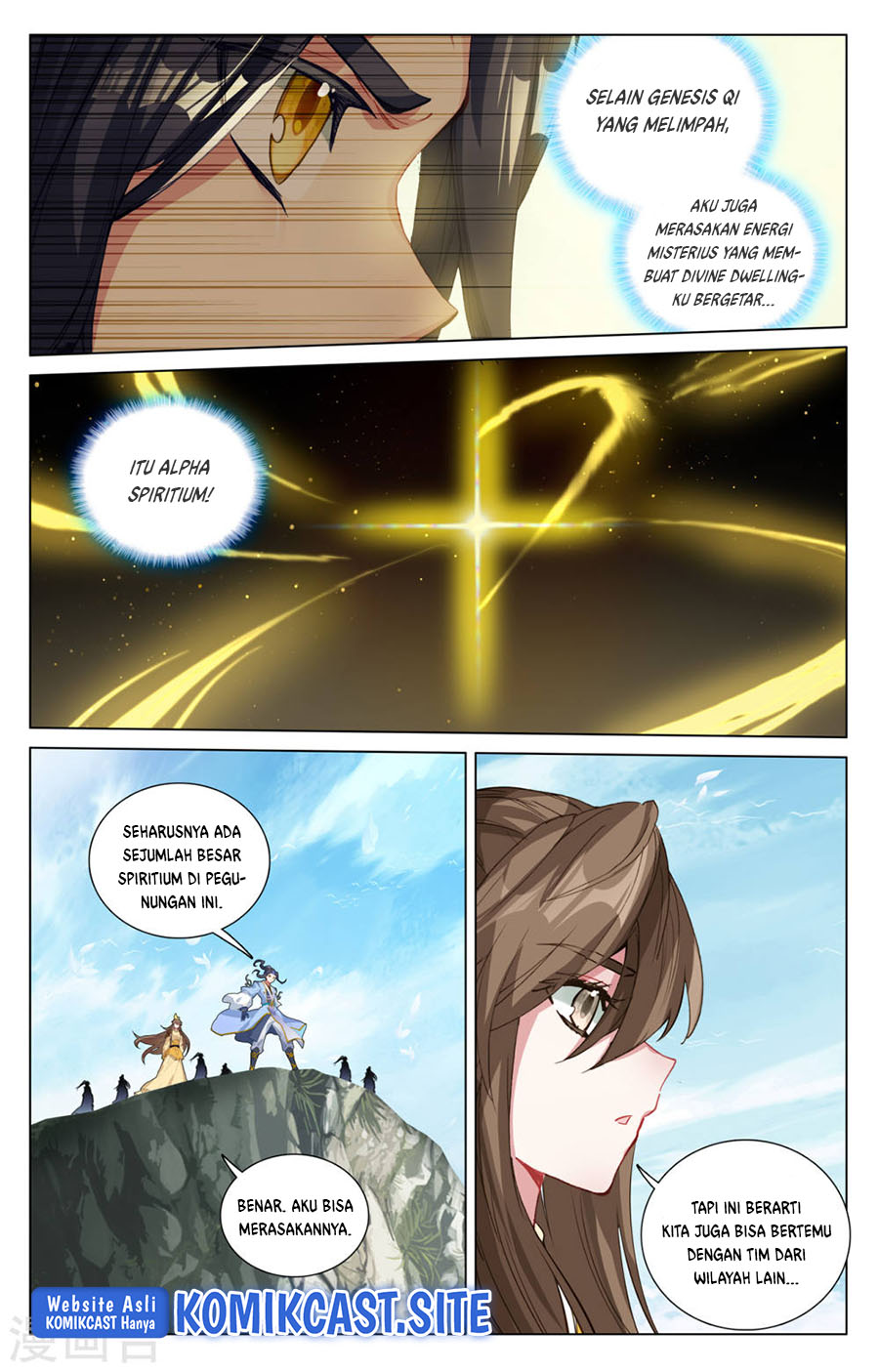 Yuan Zun Chapter 451 Gambar 8