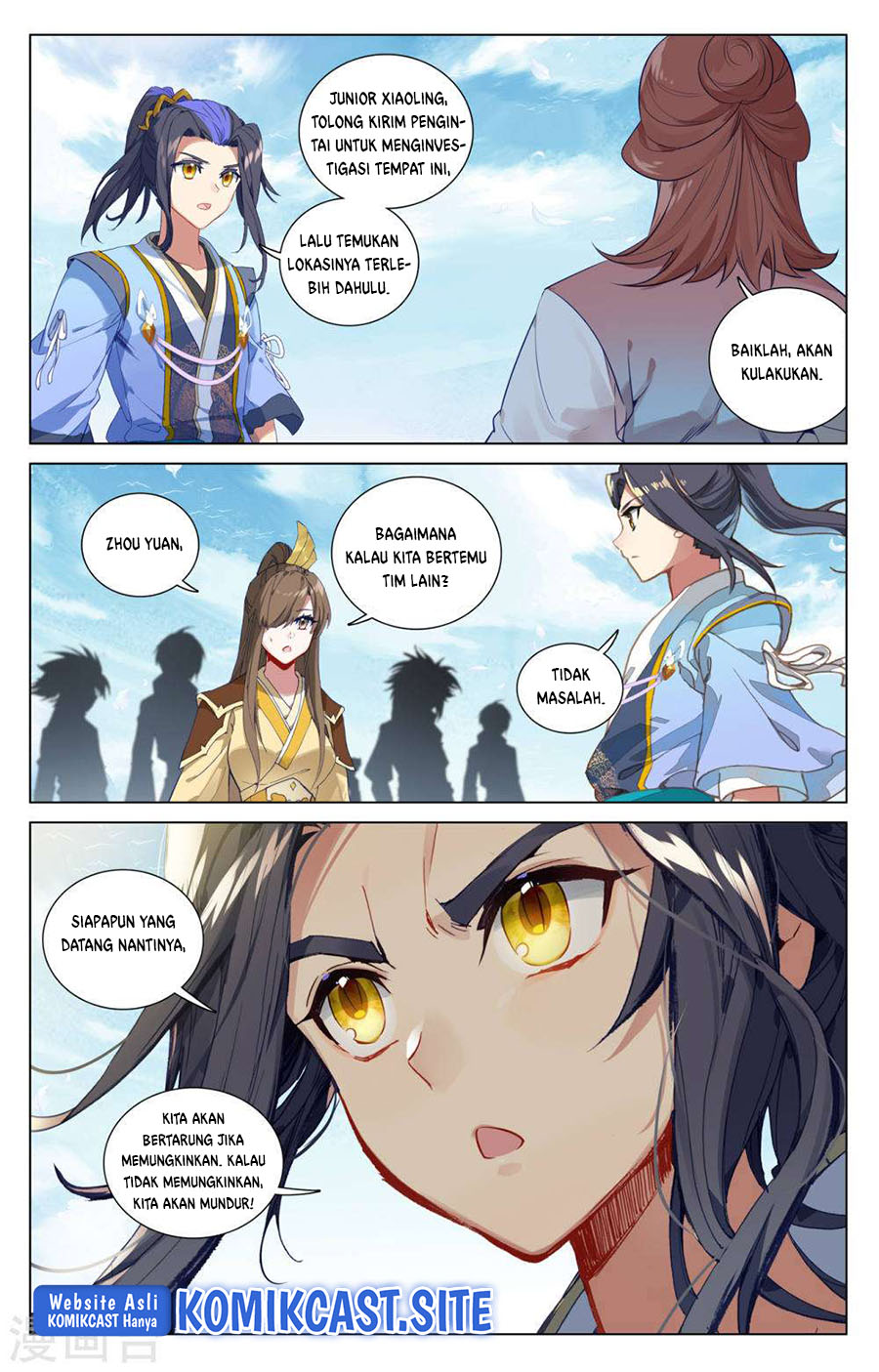 Yuan Zun Chapter 451 Gambar 9
