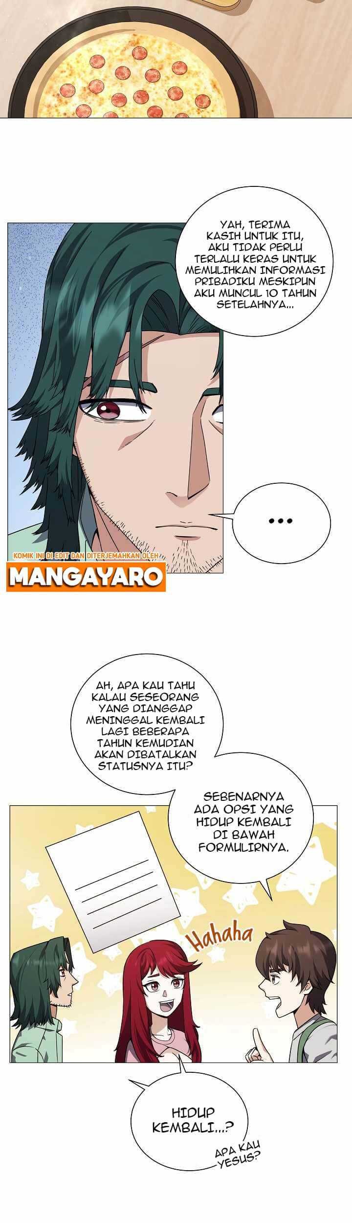 The Returning Warrior’s Alley Restaurant Chapter 48 Gambar 13