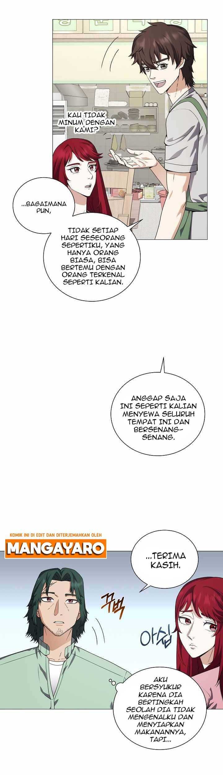 The Returning Warrior’s Alley Restaurant Chapter 48 Gambar 14