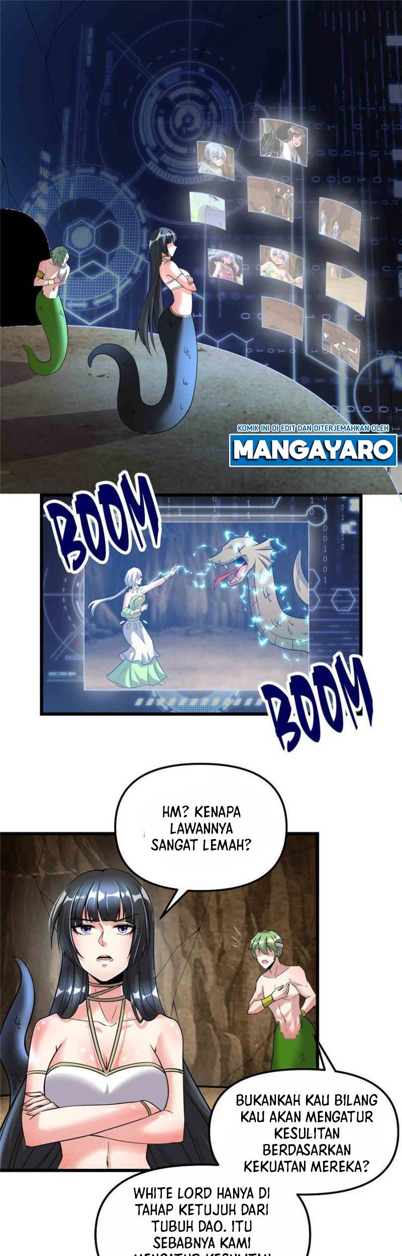 Baca Manhua I Might Be A Fake Cultivator Chapter 209 Gambar 2