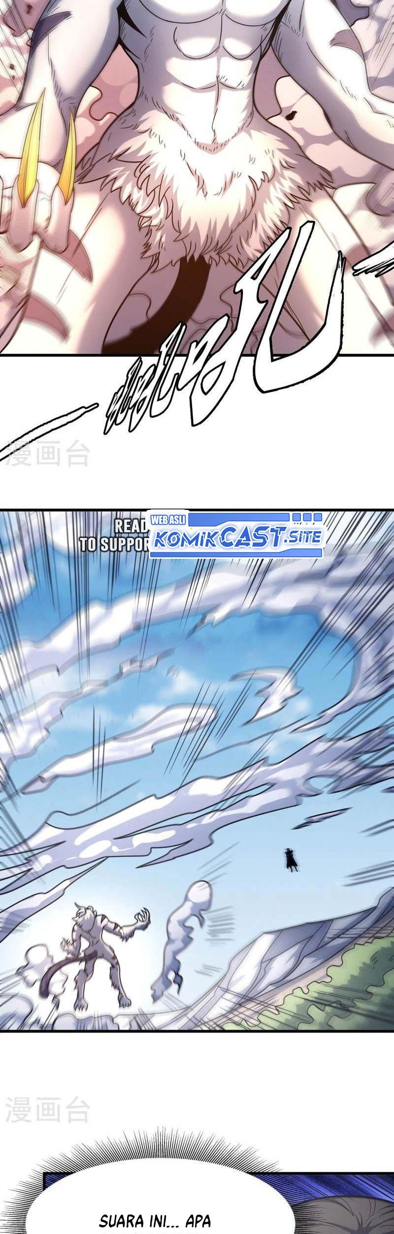 God of Martial Arts Chapter 505 Gambar 18