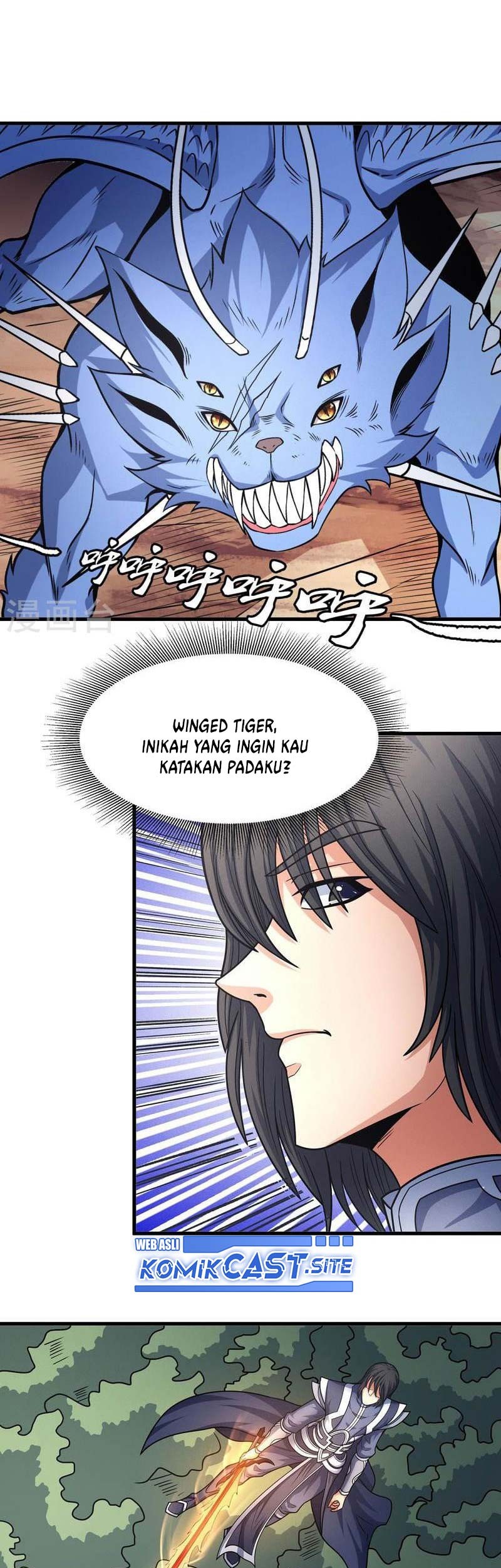 God of Martial Arts Chapter 505 Gambar 20