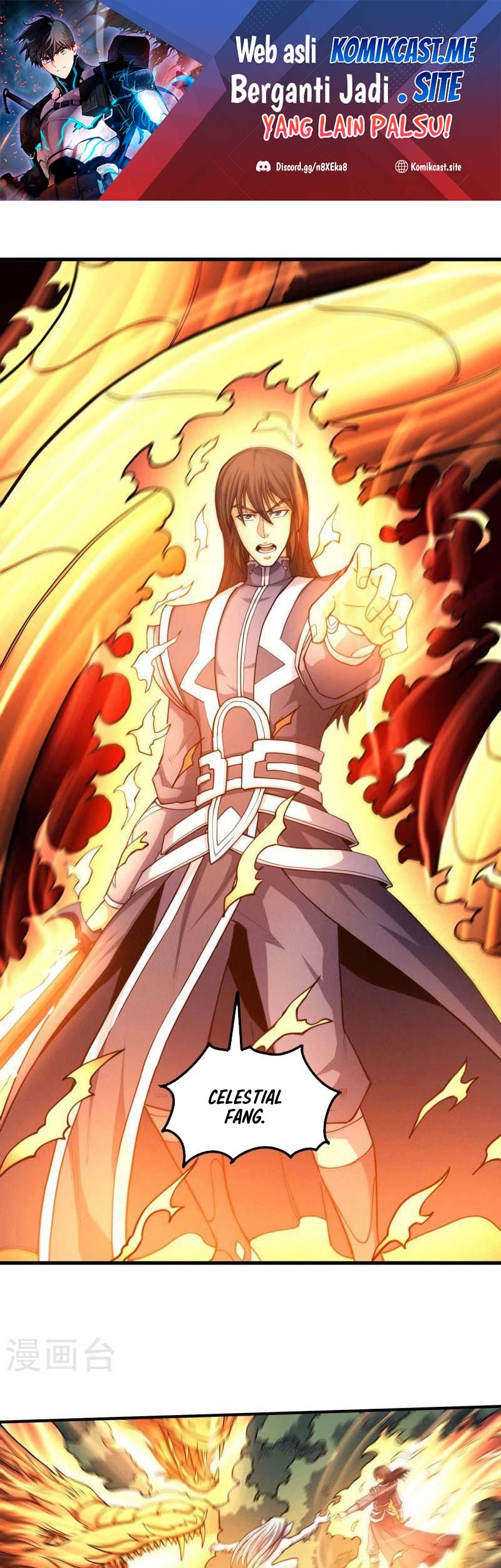 Baca Manhua God of Martial Arts Chapter 505 Gambar 2