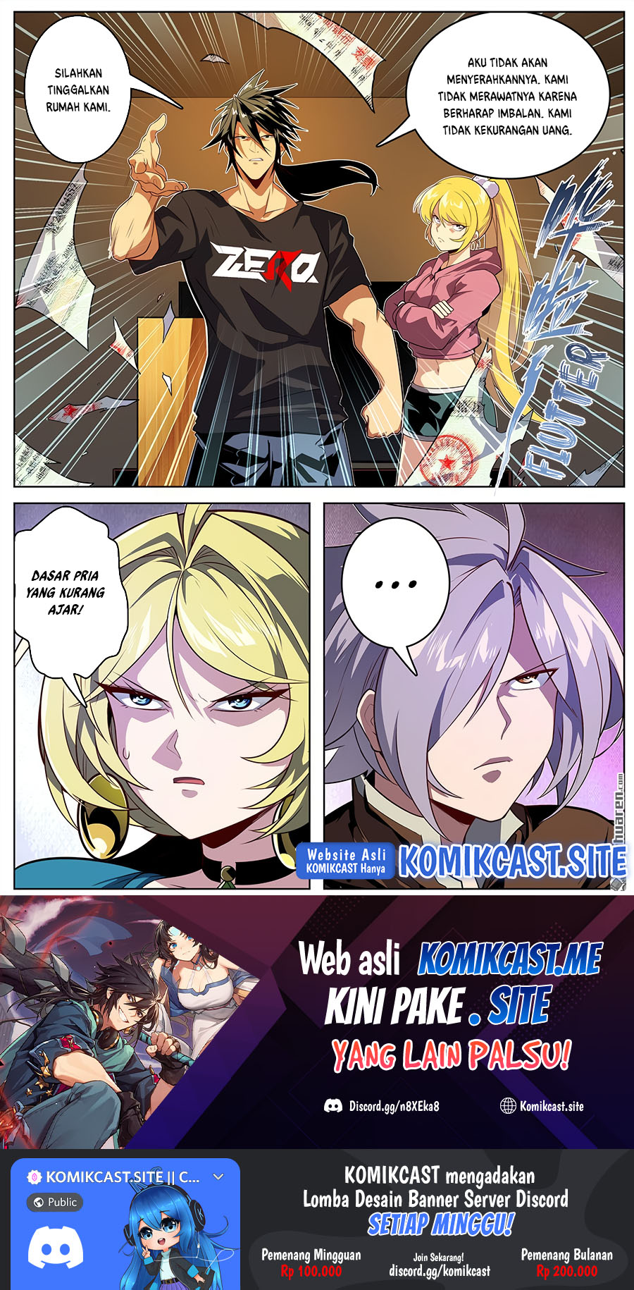 Hero? I Quit A Long Time Ago Chapter 387 Gambar 15