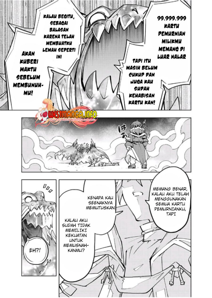 My Gift LVL 9999 Unlimited Gacha Chapter 68 Gambar 20