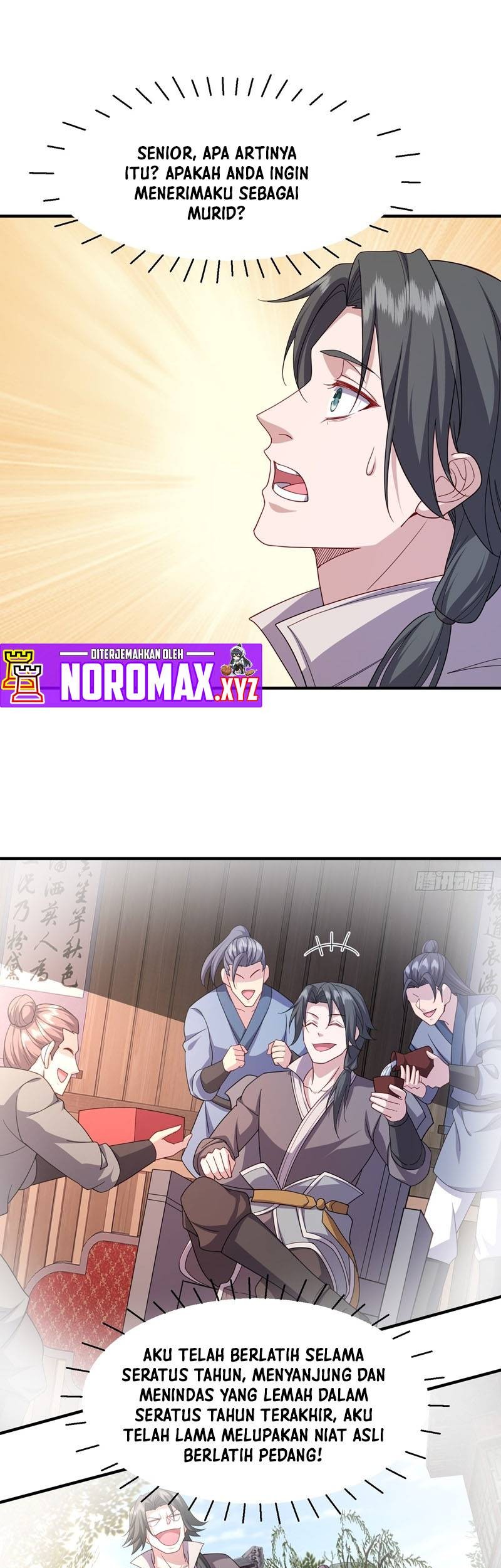 I Rely On Rewarding Apprentices To Upgrade Chapter 10 Gambar 10