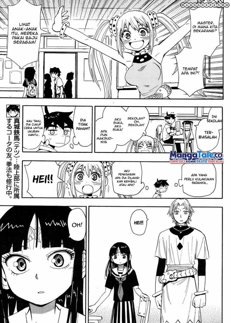 Spirit Circle Chapter 04 Gambar 10