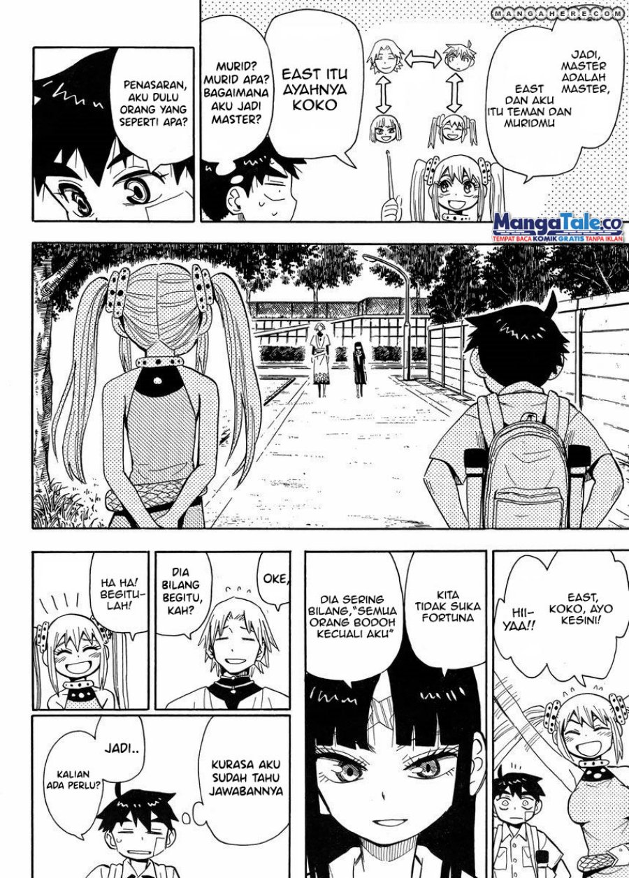 Spirit Circle Chapter 04 Gambar 15