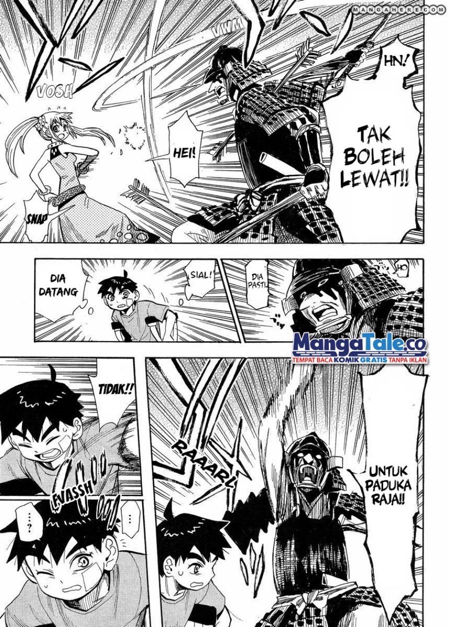 Spirit Circle Chapter 04 Gambar 22
