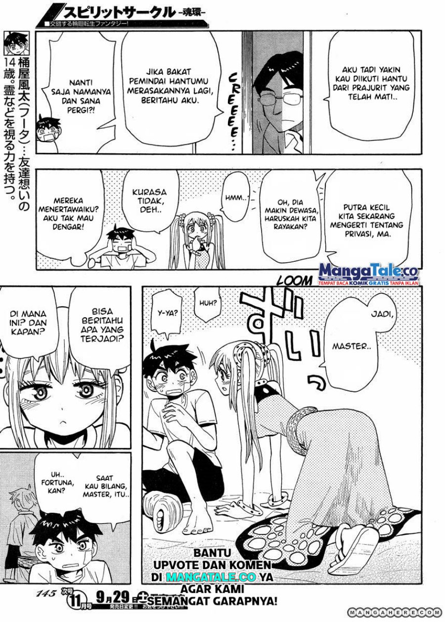 Spirit Circle Chapter 04 Gambar 6