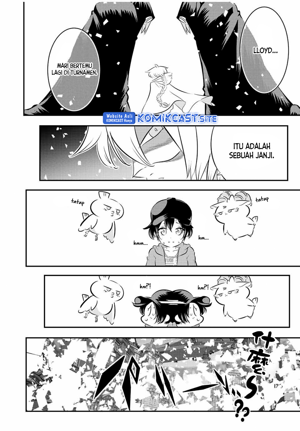 Tensei Shitara dai Nana Ouji dattanode, Kimamani Majutsu o Kiwamemasu Chapter 109 Gambar 5