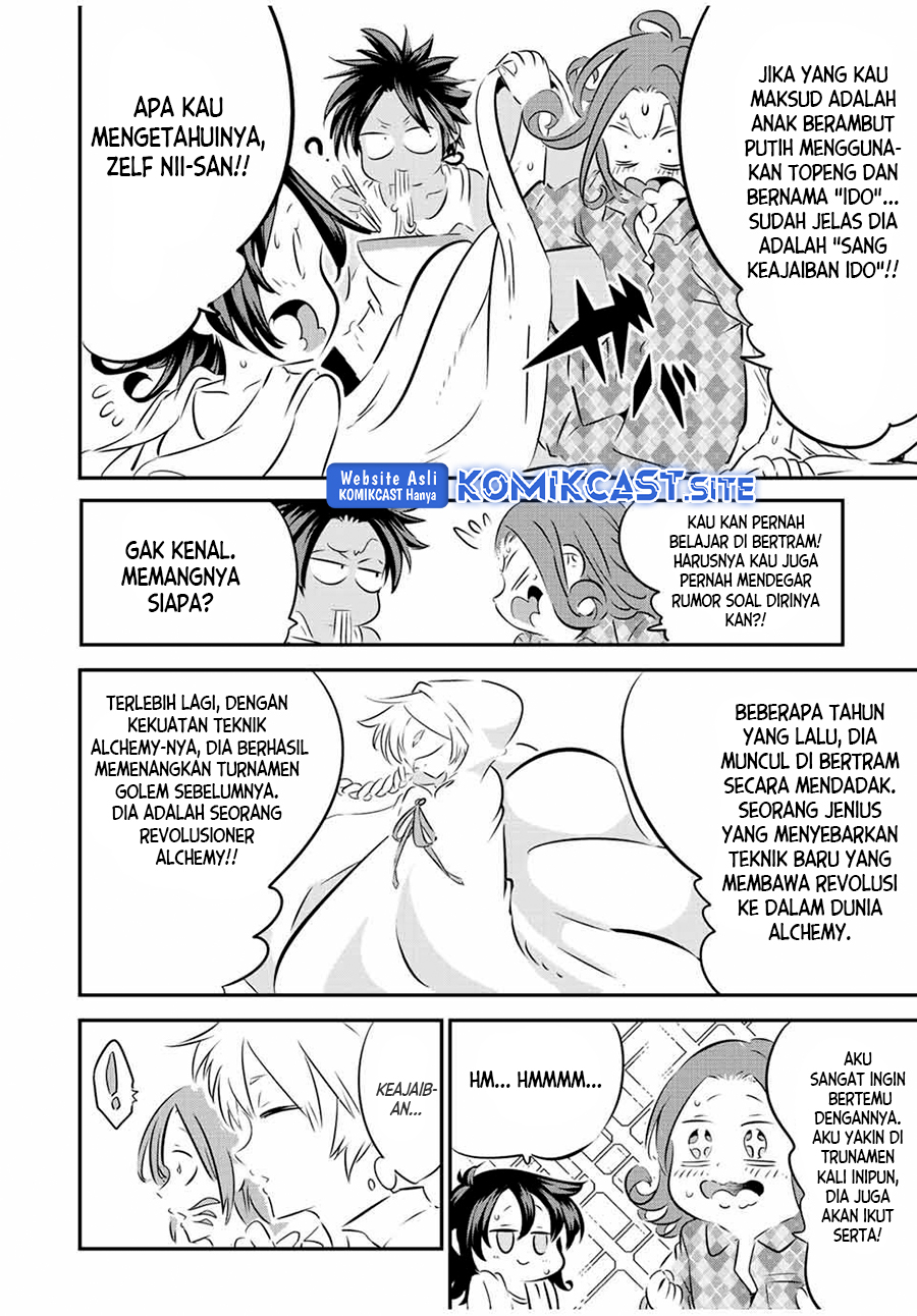 Tensei Shitara dai Nana Ouji dattanode, Kimamani Majutsu o Kiwamemasu Chapter 109 Gambar 9