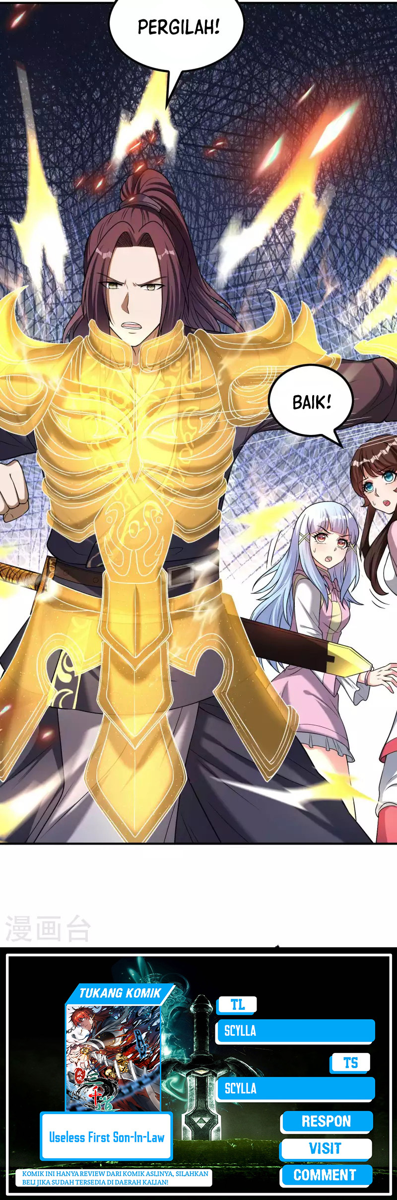 Useless First Son-In-Law Chapter 159 Gambar 17