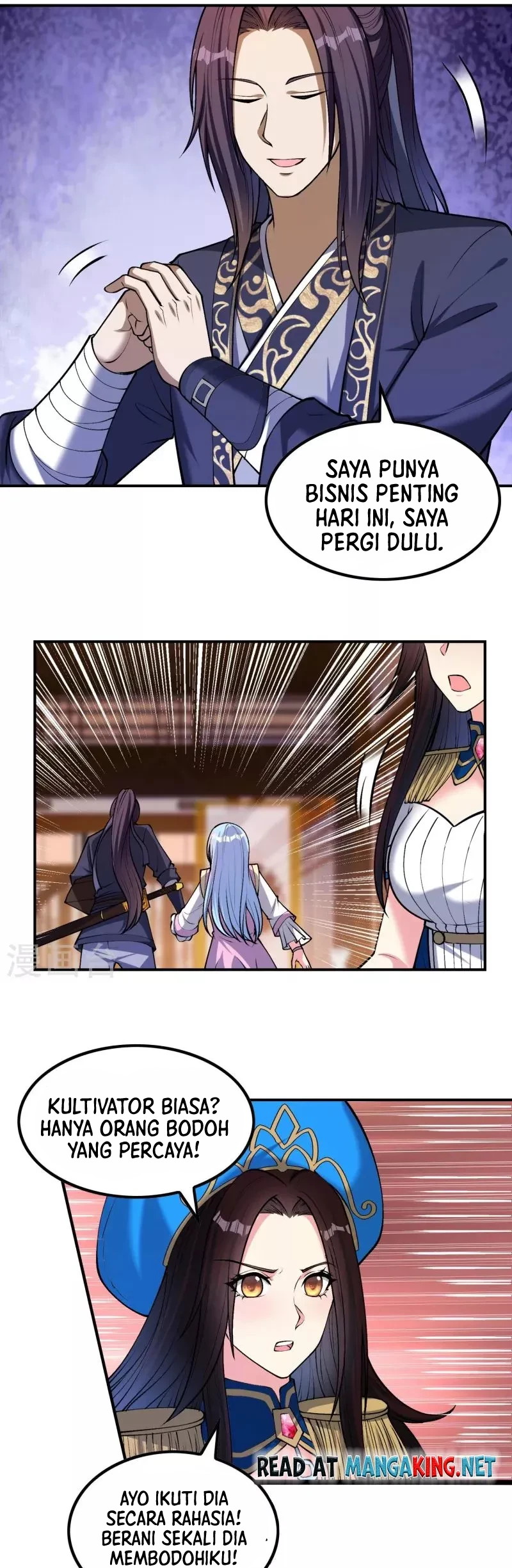 Useless First Son-In-Law Chapter 158 Gambar 30