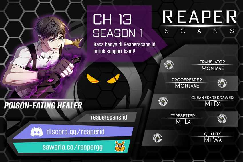 Baca Komik Poison-Eating Healer Chapter 13 Gambar 1