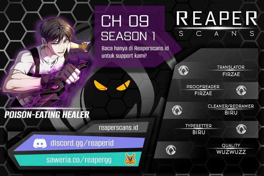 Baca Komik Poison-Eating Healer Chapter 09 Gambar 1