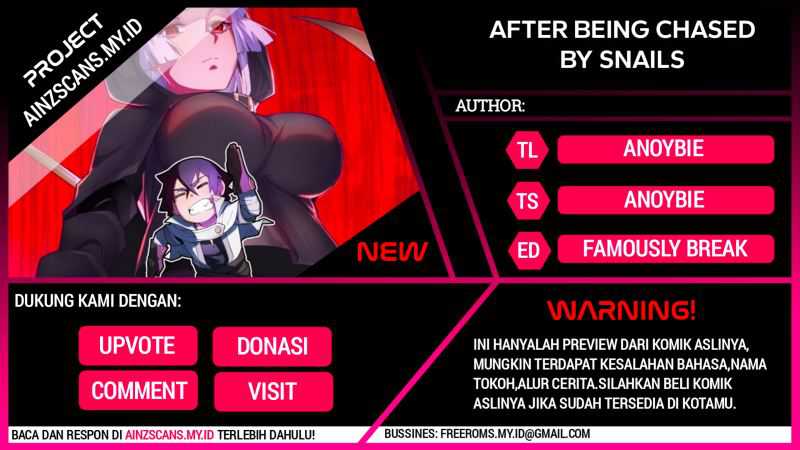 Baca Komik After Being Chased By Snails Chapter 06 Gambar 1