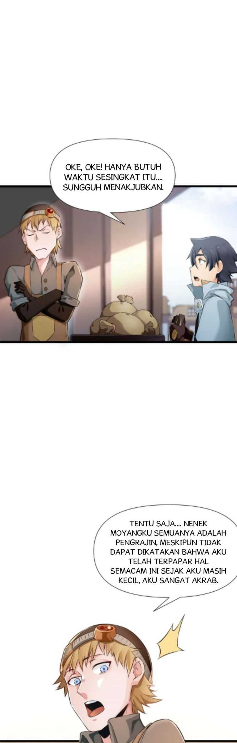 After Being Chased By Snails Chapter 06 Gambar 32