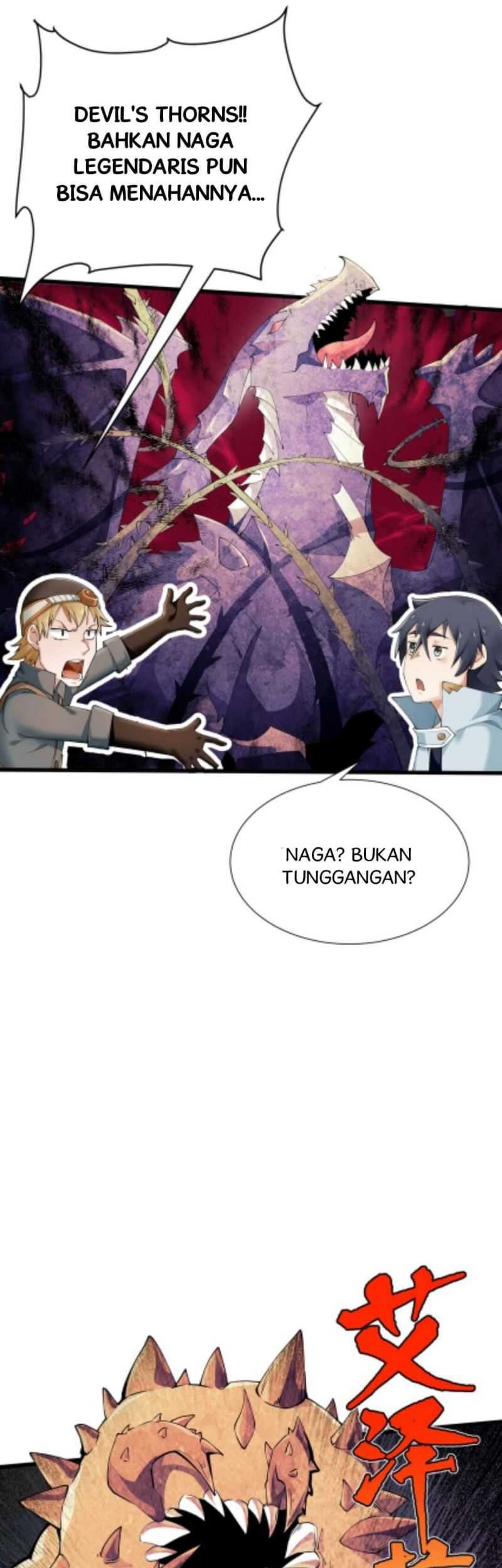 After Being Chased By Snails Chapter 06 Gambar 40
