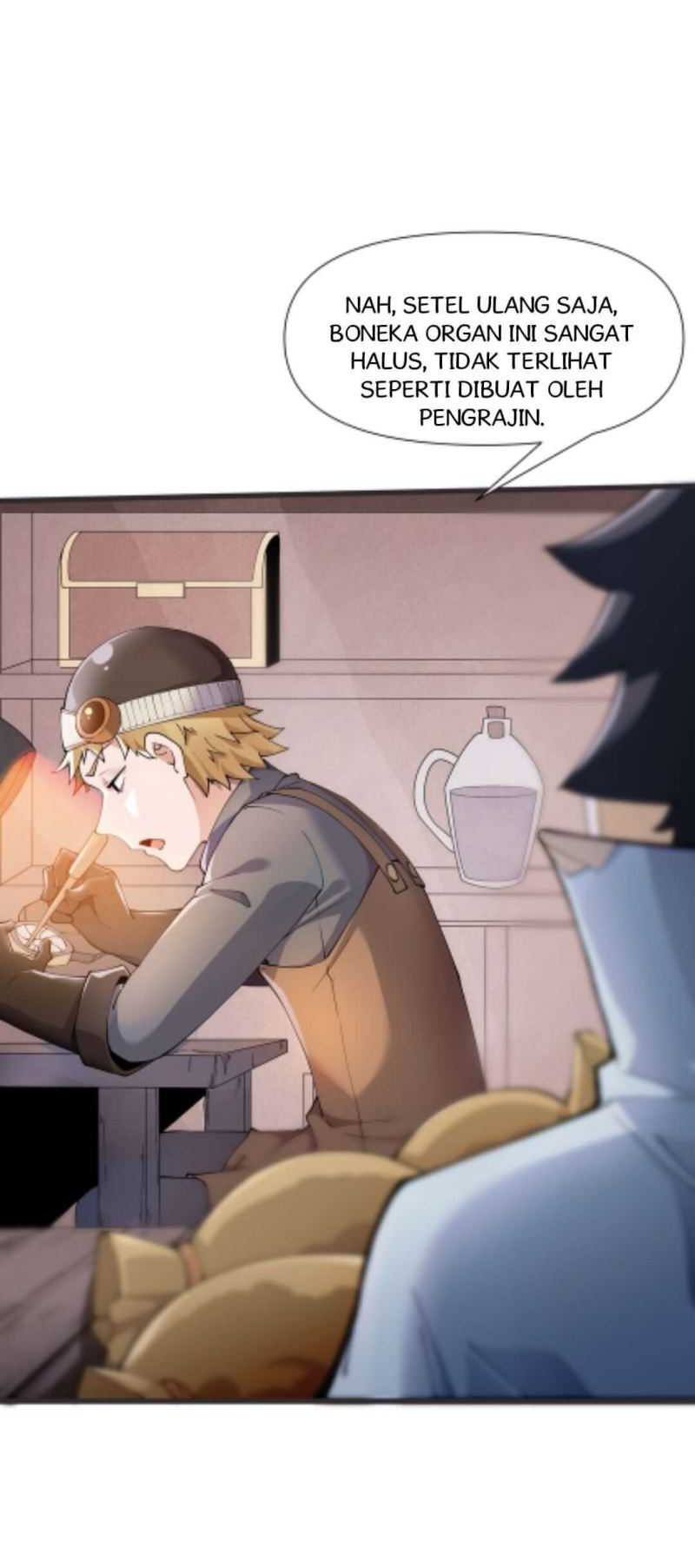 After Being Chased By Snails Chapter 06 Gambar 7