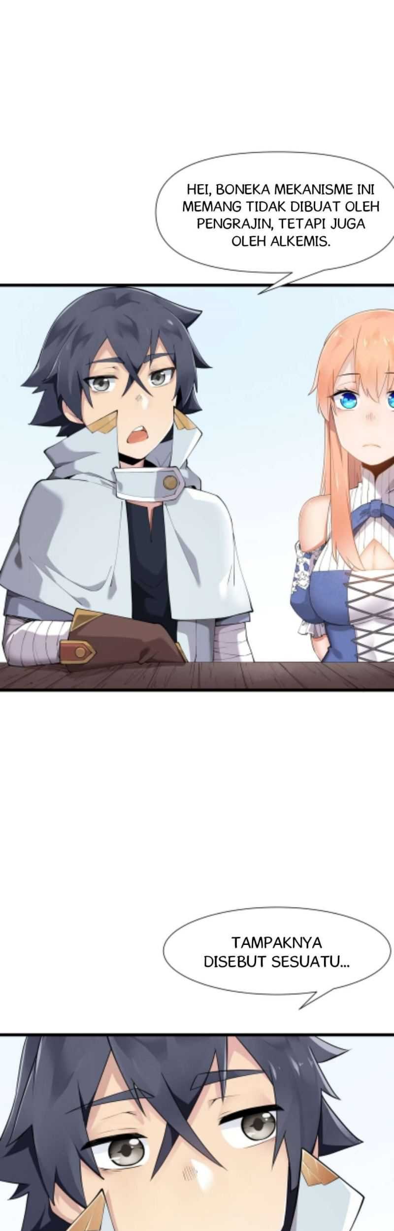 After Being Chased By Snails Chapter 06 Gambar 8