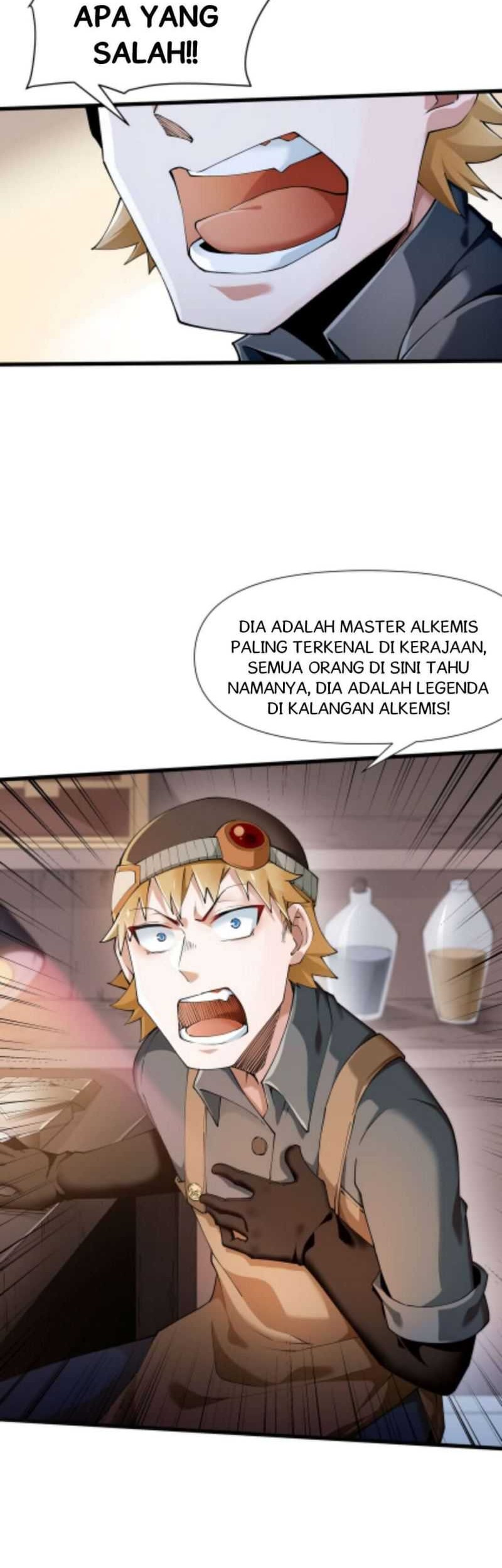 After Being Chased By Snails Chapter 06 Gambar 12